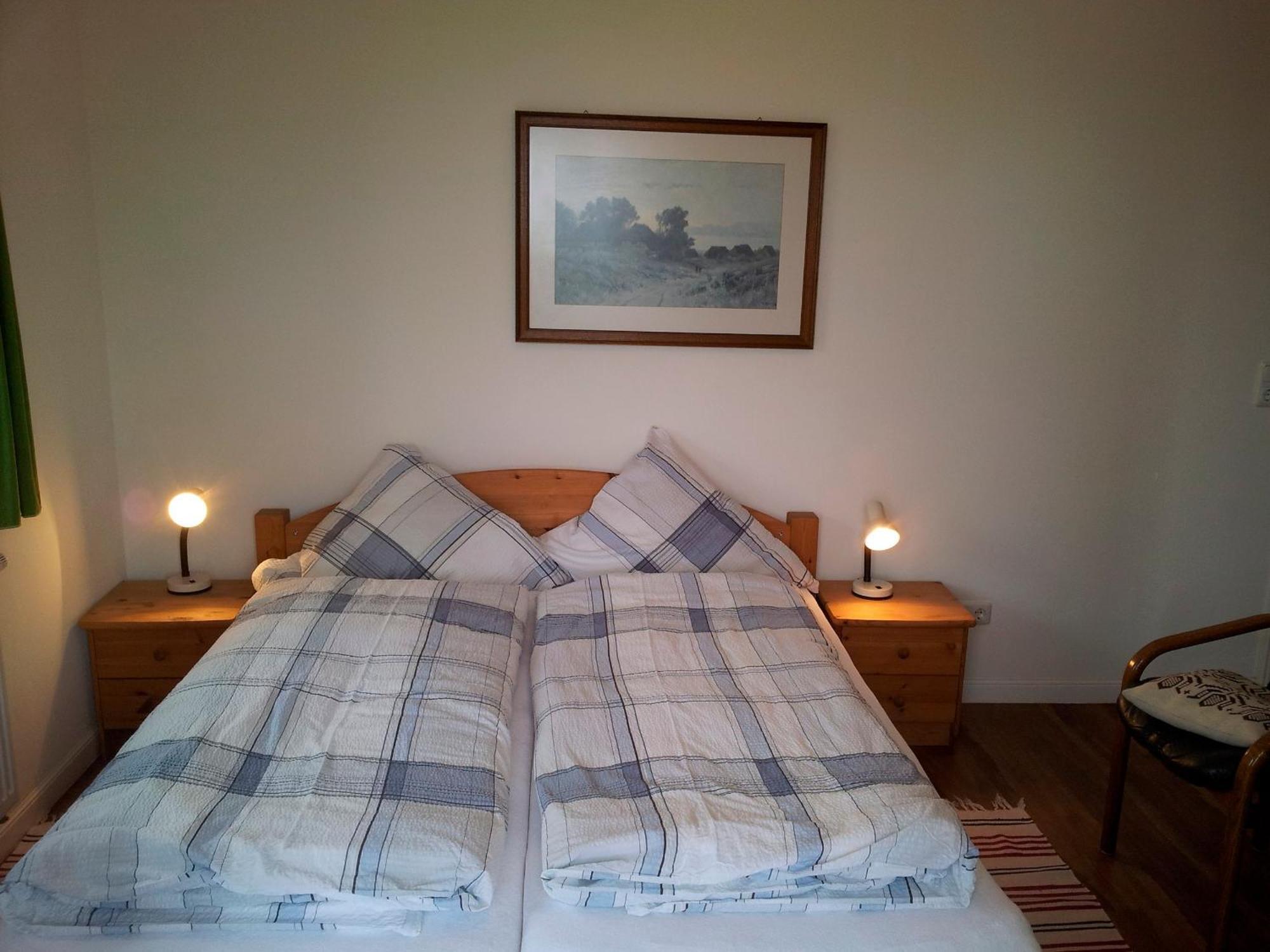 "Hoeper Mittelhof" Doppelzimmer Nr4 Lemkendorf Luaran gambar